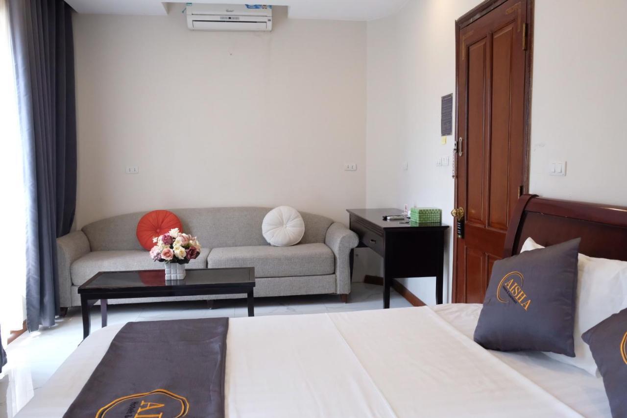 Aisha Hotels And Apartments Hanoi Kültér fotó
