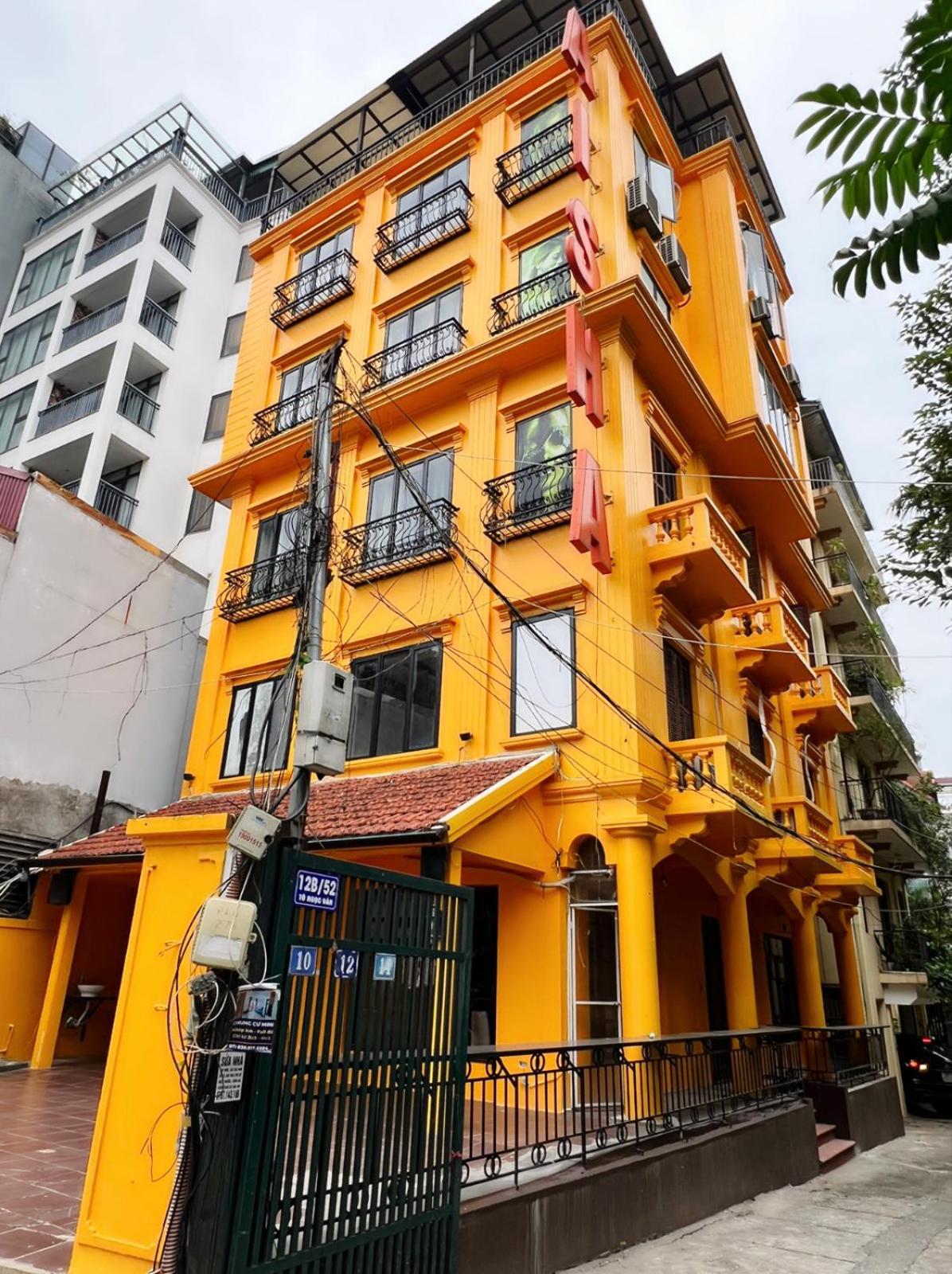 Aisha Hotels And Apartments Hanoi Kültér fotó